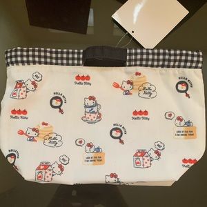 Hello Kitty Sanrio Lunch Bag Pouch
